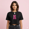 Black Nature Graphic Tee