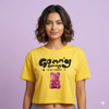 Yellow Gummy Graphic Tee