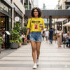 Yellow Gummy Graphic Tee