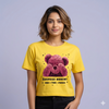 Yellow Teddy Graphic T-Shirt