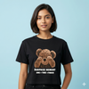 Black Teddy Graphic T-Shirt