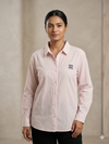 White Stripe Casual Shirt