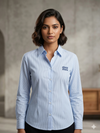 White Stripe Casual Shirt